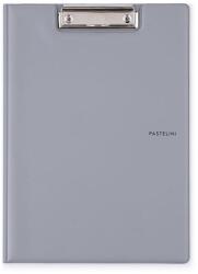 Pastelini Felírótábla PASTELINI pvc fedeles A/4 szürke (5-599) - mystock