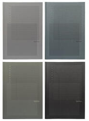 Optima Beírókönyv vonalas OPTIMA A/5 96 lapos keményfedelű (60511A) - mystock