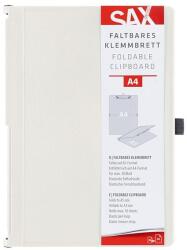 Sax Felírótábla SAX összehajtható A/4-A/5 fehér (7470212004) - mystock