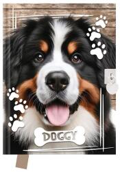 Junior Emlékkönyv JUNIOR Doggy szív alakú lakattal (DBL36-J24) - mystock