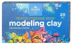 KOH-I-NOOR Gyurma KOH-I-NOOR Cats színes 400 g 20 színű (7300003021) - mystock