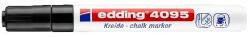 edding Folyékony kréta EDDING 4095 vágott 2-3 mm fekete (7580140009) - mystock