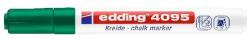 edding Folyékony kréta EDDING 4095 vágott 2-3 mm zöld (7580140003) - mystock
