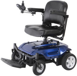 Eroute Összecsukható elektromos kerekesszék Eroute 9000A Színes: Piros