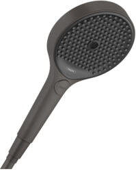 Hansgrohe Rainfinity 3 funkciós kézizuhany 130 EcoSmart+, szálcsiszolt fekete/króm 26862340 (26862340)