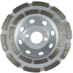 Berger gyémánt csiszoló tányér dupla soros 125x22 (010302-0153)