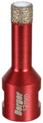 Berger menetes gyémánt fúrókorona 12x63xSH10mm/M14 (030503-0404) - transvidia