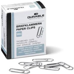 Durable Gemkapocs DURABLE 32 mm cink 100 darabos (121025) - tonerpiac - 246 Ft