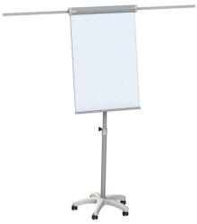 BLUERING Flipchart tábla MEMOBE mágneses felület 68x105 cm 2 db segédkarral mobil állítható magasság (MF003) - tonerpiac