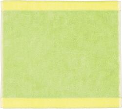 Cawö Lifestyle Splash prosop, 30 x 30 cm, verde-galben (7071 30/30 45) Prosop