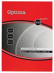 Optima Etikett OPTIMA 32141 210x99mm 300 címke/doboz 100 ív/doboz (32141) - tonerpiac - 2 078 Ft