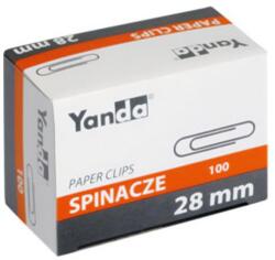 Bluering Gemkapocs YANDA 28mm 100 darabos (110-1649) - tonerpiac