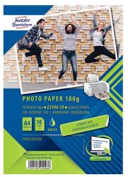 AVERY Fotópapír AVERY E2496-10 Economy 180 g fényes A/4 inkjet nyomtatóhoz 10 ív/doboz (E2496-10) - tonerpiac - 1 247 Ft