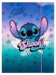 COOLPACK Gumis mappa COOLPACK Lilo és Stitch A/4 színátmenetes (R78478PTR) - tonerpiac
