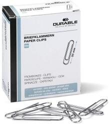 Durable Gemkapocs DURABLE 50 mm cink 100 darabos (122425) - tonerpiac - 570 Ft