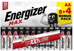 Energizer Elem ceruza ENERGIZER "Max" AA 8+4 darabos (EMAAB8+4N) - tonerpiac