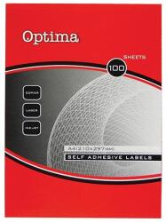 Optima Etikett OPTIMA 32143 192x70mm 400 címke/doboz 100 ív/doboz (32143) - tonerpiac