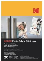 Kodak Fotópapír KODAK Photo Fabric 10x15 cm felragasztható és visszaszedhető 20 íves (KO-9891059) - tonerpiac