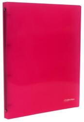 eCollection Gyűrűskönyv E-COLLECTION A/4 20 mm 4 gyűrű PP pink (2-608) - tonerpiac - 805 Ft