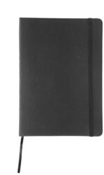 STUDIO 68 A5 100 lapos fekete gumipántos sima jegyzetfüzet (473991753-10) - tintasziget
