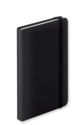 STUDIO 68 A6 100 lapos fekete gumipántos vonalas jegyzetfüzet (473981194-10) - tintasziget