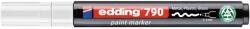 edding Lakkmarker, 2-3 mm, PCR, EDDING "790", fehér (TED790FHPCR) - tintasziget