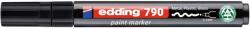edding Lakkmarker, 2-3 mm, PCR, EDDING "790", fekete (TED790FKPCR) - tintasziget