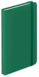 STUDIO 68 A6 100 lapos zöld gumipántos vonalas jegyzetfüzet (473981194-07) - tintasziget