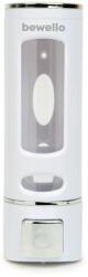 Bewello Szappanadagoló - kézzel működtethető - 400 ml - fali - fehér (51118A)