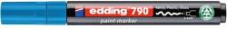 edding Lakkmarker, 2-3 mm, PCR, EDDING "790", világoskék (TED790VKPCR) - tintasziget