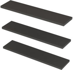 Hanah Home Boss Anthracite polka, 3 db, antracit