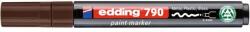 edding Lakkmarker, 2-3 mm, PCR, EDDING "790", barna (TED790BPCR) - tintasziget