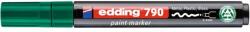 edding Lakkmarker, 2-3 mm, EDDING "790", zöld (TED790ZPCR) - tintasziget
