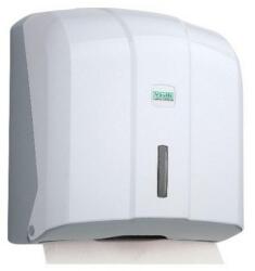 Vialli Adagoló V és C hajtogatású kéztörlőhöz műanyag K4 Vialli fehér (K4) - tintasziget