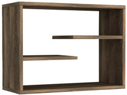 Hanah Home Tino Walnut polc