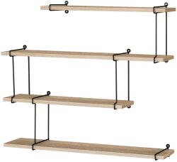 Autronic P-065 polc, barna