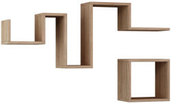 Hanah Home Police Follow Oak, 2 db, természetes