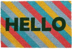 4home Hello kókusz lábtörlő colour, 39 x 59 cm