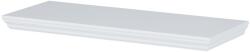 Autronic P-024 falipolc, fehér matt, fehér, 60 cm
