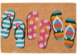 4home Flip flops kókusz lábtörlő, 39 x 59 cm