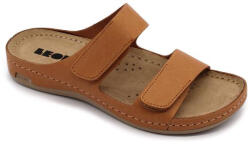  Leon Comfortstep 954 barna női bőr papucs 36