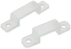 AVIDE LED Szalag 220V SMD3528 felfogató klip (50 db-os csom. ) (ABLS220V3528-CLIP-50)