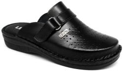  Leon Comfortstep V230 fekete férfi bőr klumpa 41-46