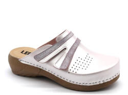  Leon Comfortstep 3200 perla női bőr papucs 36-41 (munkavédelmi)