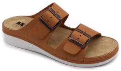  Leon Comfortstep 5012 barna női bőr papucs 36-41