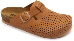  Leon Comfortstep 4250 barna bőr klumpa 36-41 -Birkenstockhoz hasonlatos talppal