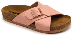  Leon Comfortstep 4053 rose orlando női bőr papucs 35-42- Birkenstockhoz hasonlatos talppal