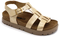  Leon Comfortstep 6300 arany női bőr szandál 36-41