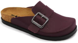  Leon Comfortstep 7000 bordó női bőr klumpa 36-41- Birkenstockhoz hasonlatos talppal