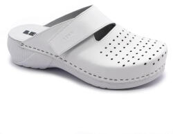  Leon Comfortstep 3500 fehér női bőr klumpa 36-41